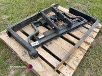 Forklift carriage plus a pair of forks - 2
