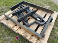 Forklift carriage plus a pair of forks - 3