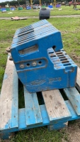 Ford tractor front weights