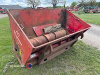 Sawdust bucket, no belt. Ag dispenser - 2