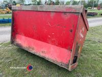 Sawdust bucket, no belt. Ag dispenser - 3