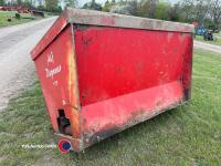 Sawdust bucket, no belt. Ag dispenser - 4