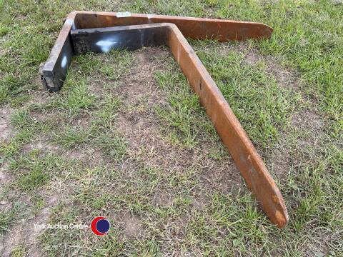Set of tines