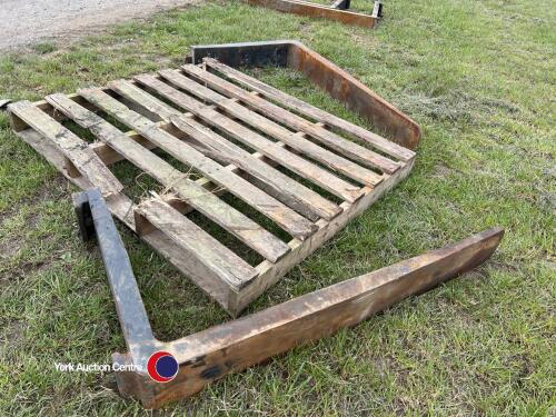 Set of tines