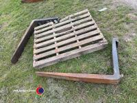 Set of tines - 3