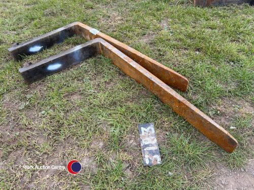 Set of tines