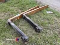 Set of tines - 2