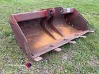 Foster 3ft back actor bucket, excellent order - 2