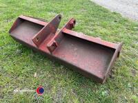 Foster 3ft back actor bucket, excellent order - 3