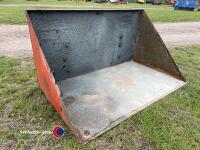 Transport box for Ferguson tractor, orange - 2