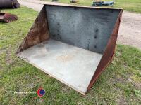 Transport box for Ferguson tractor, orange - 3