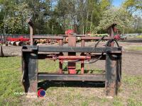 Large bale spike, Euro brackets - 4