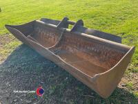 65mm 7ft grading/dyking bucket