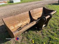 65mm 7ft grading/dyking bucket - 3