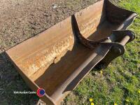 65mm 7ft grading/dyking bucket - 4