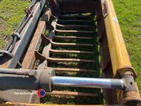 Strimech shear grab c/w Hardox tines pin and cone brackets very good condition - 2