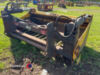 Strimech shear grab c/w Hardox tines pin and cone brackets very good condition - 3
