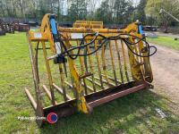 Strimech muck grab, pin and cone brackets - 3