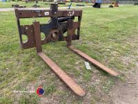 JCB stock head and forks - 2