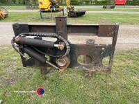 JCB stock head and forks - 4