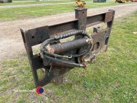 JCB stock head and forks - 5
