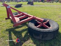 Silage pusher - 2