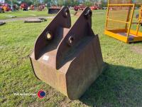 JCB 360 digger bucket - 3