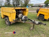 Harben towable drain jetter with hydraulic pipe reel - 2