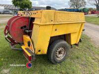 Harben towable drain jetter with hydraulic pipe reel - 3