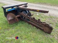 Auger torque skidsteer trencher - 2