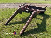 Massey Ferguson loader, was on a 135 - 3
