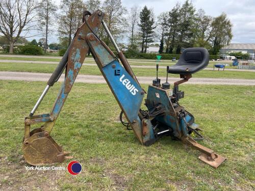 Lewis compact tractor back actor