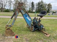 Lewis compact tractor back actor