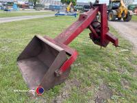 Rear loader, tractor mounted - 2