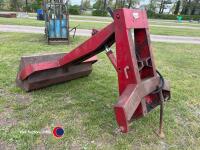 Rear loader, tractor mounted - 3