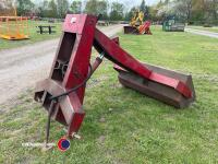 Rear loader, tractor mounted - 4