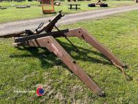 Fordson Major front end loader c/w all parents and roll bar good condition - 3