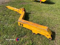 McConnel PA93 forward reach hedge cutter arm