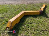 McConnel PA93 forward reach hedge cutter arm - 2