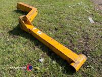 McConnel PA93 forward reach hedge cutter arm - 3