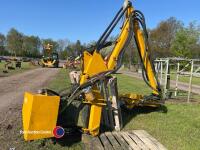 McConnel hedge cutter, electric control box in office - 2