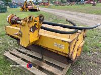 Hedge cutter head for tractor - 3