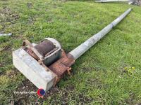 Grain auger, approx 6.3m, 20ft