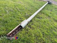 Grain auger, approx 6.3m, 20ft - 3