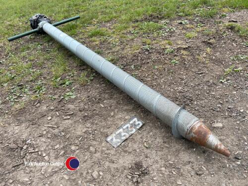 Lishman fan and steel tube