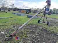 15ft Auger on wheels