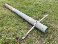 Grain ventilation spear