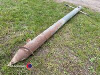 Grain ventilation spear - 2