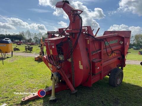 King Feeders SD4E straw chopper, 2004