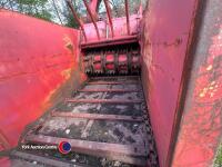King Feeders SD4E straw chopper, 2004 - 4